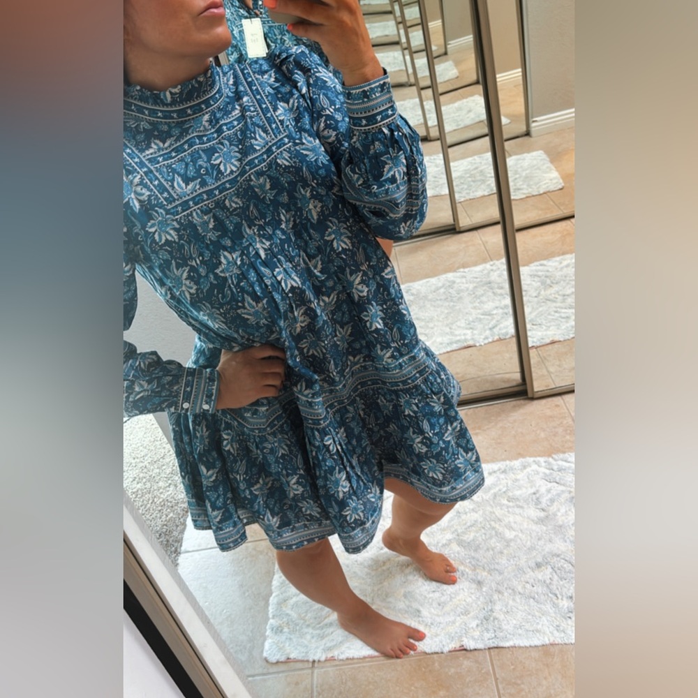 Sézane x Sea NY collaboration Dalia robe dress - Picture 4 of 9